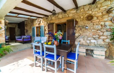 Es Rafal de Baix, Maison 8 personnes à Arta - Photo 14