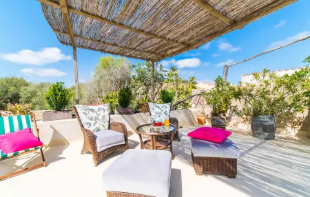 Es Rafal de Baix, Maison 8 personnes à Arta - Photo 20