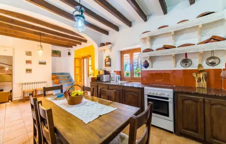 Es Rafal de Baix, Maison 8 personnes à Arta - Photo 35