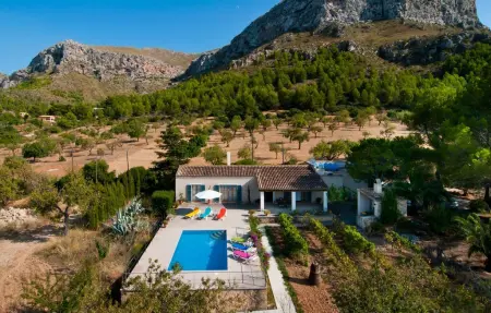 Cas Forner – Maison 6 pers. piscine vue mer : photo 3