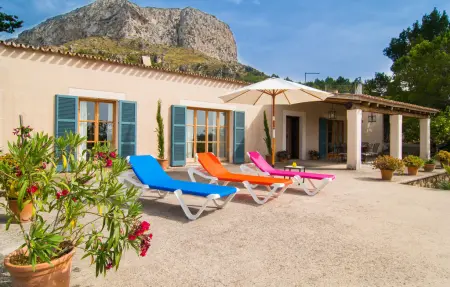 Cas Forner – Maison 6 pers. piscine vue mer : photo 4
