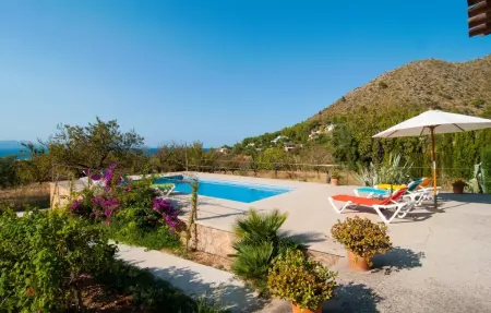 Cas Forner – Maison 6 pers. piscine vue mer : photo 5