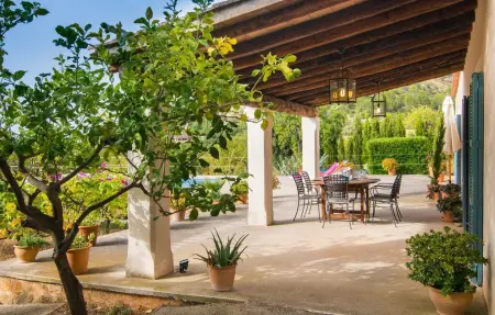 Cas Forner – Maison 6 pers. piscine vue mer : photo 7
