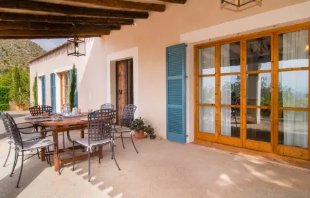 Cas Forner – Maison 6 pers. piscine vue mer : photo 9
