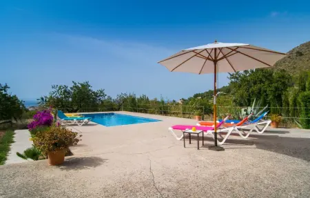 Cas Forner – Maison 6 pers. piscine vue mer : photo 10