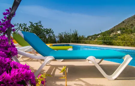 Cas Forner – Maison 6 pers. piscine vue mer : photo 11