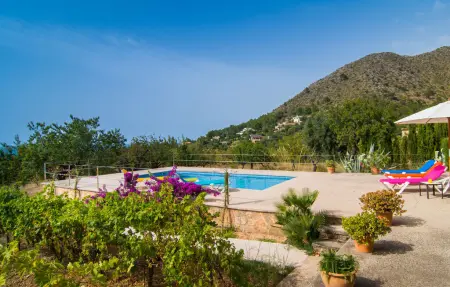 Cas Forner – Maison 6 pers. piscine vue mer : photo 13