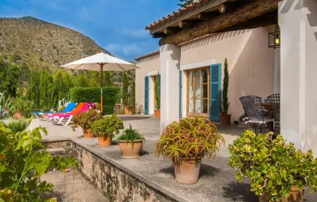 Cas Forner – Maison 6 pers. piscine vue mer : photo 15
