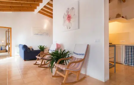 Cas Forner – Maison 6 pers. piscine vue mer : photo 16