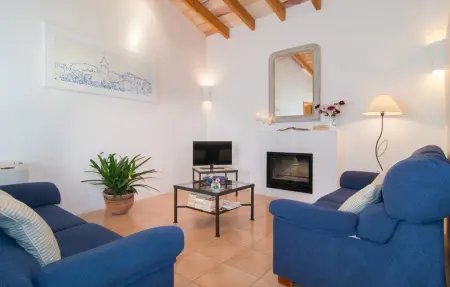 Cas Forner – Maison 6 pers. piscine vue mer : photo 18