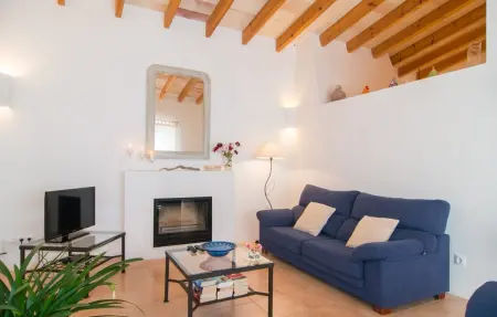 Cas Forner – Maison 6 pers. piscine vue mer : photo 19