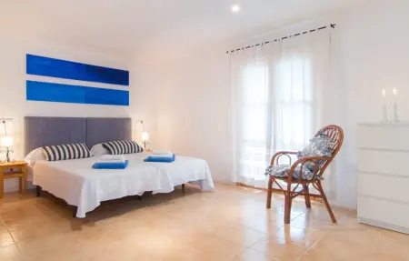 Cas Forner – Maison 6 pers. piscine vue mer : photo 29
