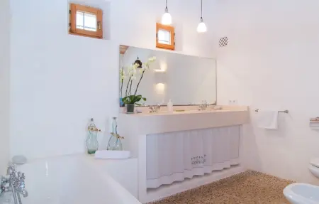 Cas Forner – Maison 6 pers. piscine vue mer : photo 40