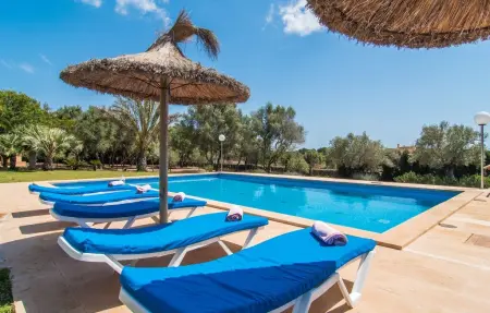 Can Bou - Villa 8 personnes avec piscine 11 m à Ses Salines : photo 2