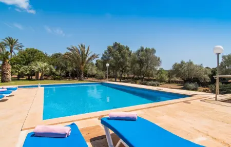 Can Bou - Villa 8 personnes avec piscine 11 m à Ses Salines : photo 3
