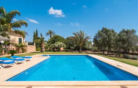 Can Bou - Villa 8 personnes avec piscine 11 m à Ses Salines : photo 4