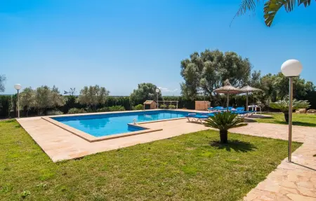 Can Bou - Villa 8 personnes avec piscine 11 m à Ses Salines : photo 5