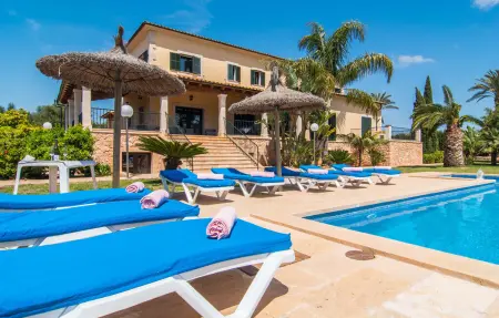Can Bou - Villa 8 personnes avec piscine 11 m à Ses Salines : photo 7