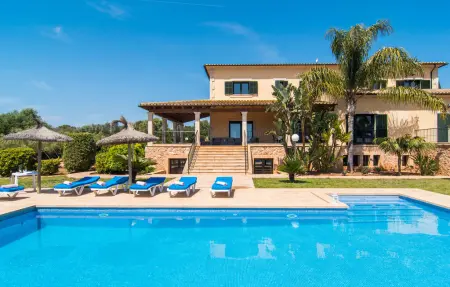 Can Bou - Villa 8 personnes avec piscine 11 m à Ses Salines : photo 8