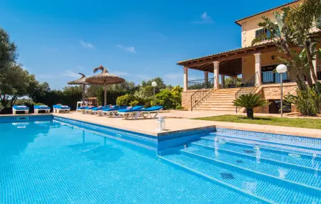 Can Bou - Villa 8 personnes avec piscine 11 m à Ses Salines : photo 9