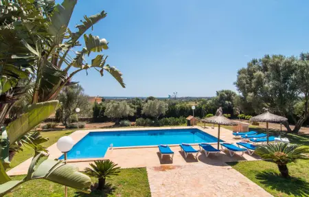 Can Bou - Villa 8 personnes avec piscine 11 m à Ses Salines : photo 10