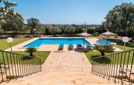 Can Bou - Villa 8 personnes avec piscine 11 m à Ses Salines : photo 11