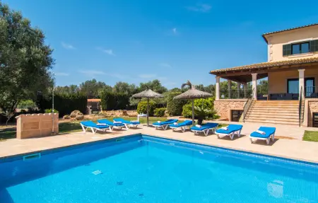 Can Bou - Villa 8 personnes avec piscine 11 m à Ses Salines : photo 12