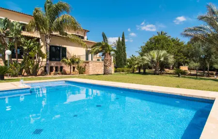 Can Bou - Villa 8 personnes avec piscine 11 m à Ses Salines : photo 13