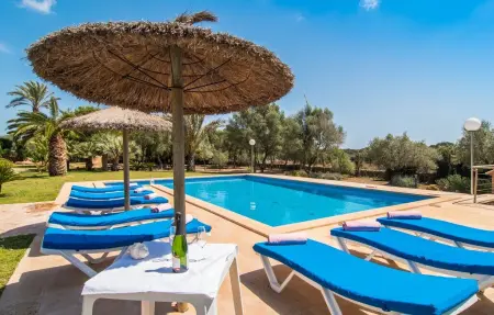 Can Bou - Villa 8 personnes avec piscine 11 m à Ses Salines : photo 14