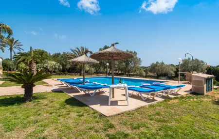 Can Bou - Villa 8 personnes avec piscine 11 m à Ses Salines : photo 15