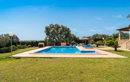 Can Bou - Villa 8 personnes avec piscine 11 m à Ses Salines : photo 16
