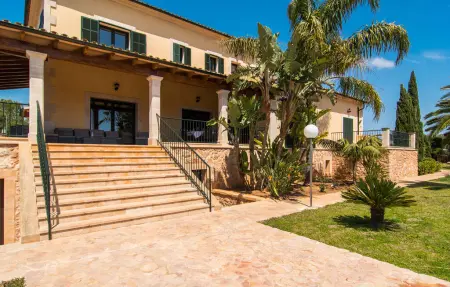 Can Bou - Villa 8 personnes avec piscine 11 m à Ses Salines : photo 17