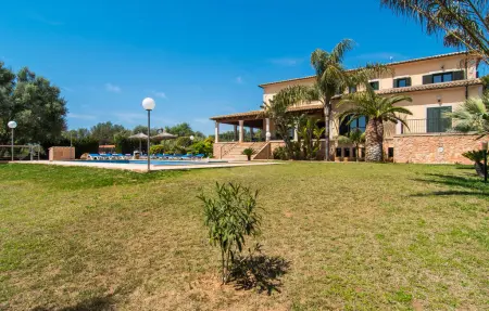 Can Bou - Villa 8 personnes avec piscine 11 m à Ses Salines : photo 18