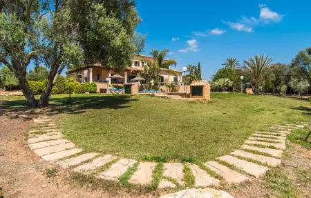 Can Bou - Villa 8 personnes avec piscine 11 m à Ses Salines : photo 19