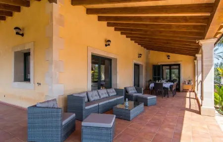 Can Bou - Villa 8 personnes avec piscine 11 m à Ses Salines : photo 23