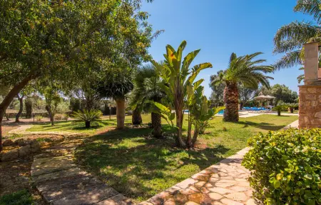 Can Bou - Villa 8 personnes avec piscine 11 m à Ses Salines : photo 25