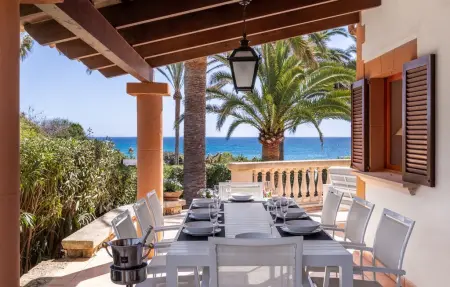Villa S'Embat – Maison 8 pers. avec piscine et vue mer : photo 4