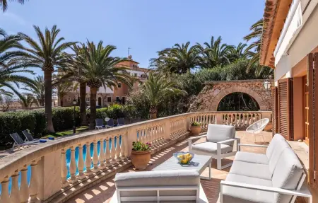 Villa S'Embat – Maison 8 pers. avec piscine et vue mer : photo 5