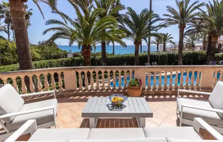 Villa S'Embat – Maison 8 pers. avec piscine et vue mer : photo 6