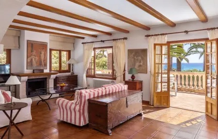 Villa S'Embat – Maison 8 pers. avec piscine et vue mer : photo 8