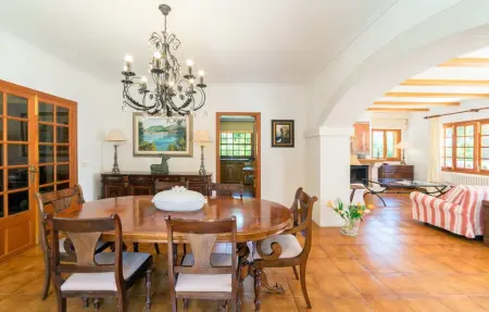 Villa S'Embat – Maison 8 pers. avec piscine et vue mer : photo 9