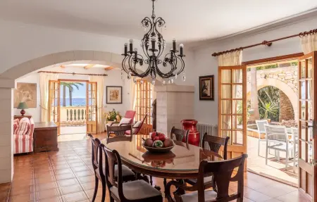 Villa S'Embat – Maison 8 pers. avec piscine et vue mer : photo 14