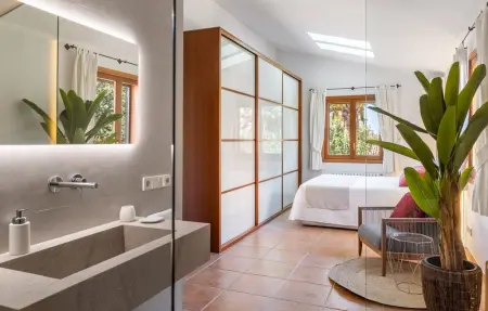 Villa S'Embat – Maison 8 pers. avec piscine et vue mer : photo 26