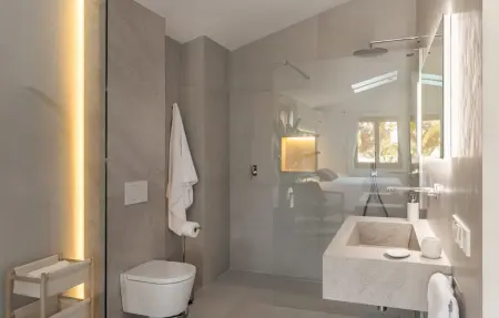 Villa S'Embat – Maison 8 pers. avec piscine et vue mer : photo 27