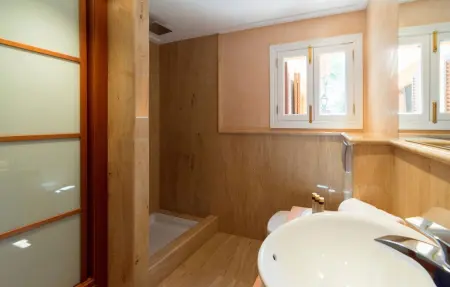 Villa S'Embat – Maison 8 pers. avec piscine et vue mer : photo 28