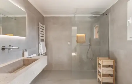 Villa S'Embat – Maison 8 pers. avec piscine et vue mer : photo 30