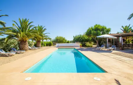 Villa Jara – Maison 10 pers., piscine chauffée à Ses Covetes : photo 2
