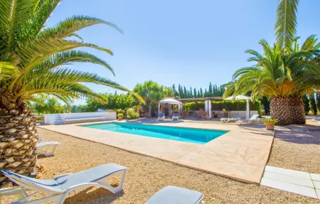 Villa Jara – Maison 10 pers., piscine chauffée à Ses Covetes : photo 3