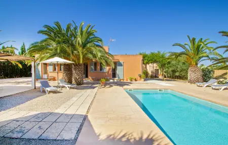 Villa Jara – Maison 10 pers., piscine chauffée à Ses Covetes : photo 4