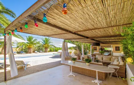 Villa Jara – Maison 10 pers., piscine chauffée à Ses Covetes : photo 5